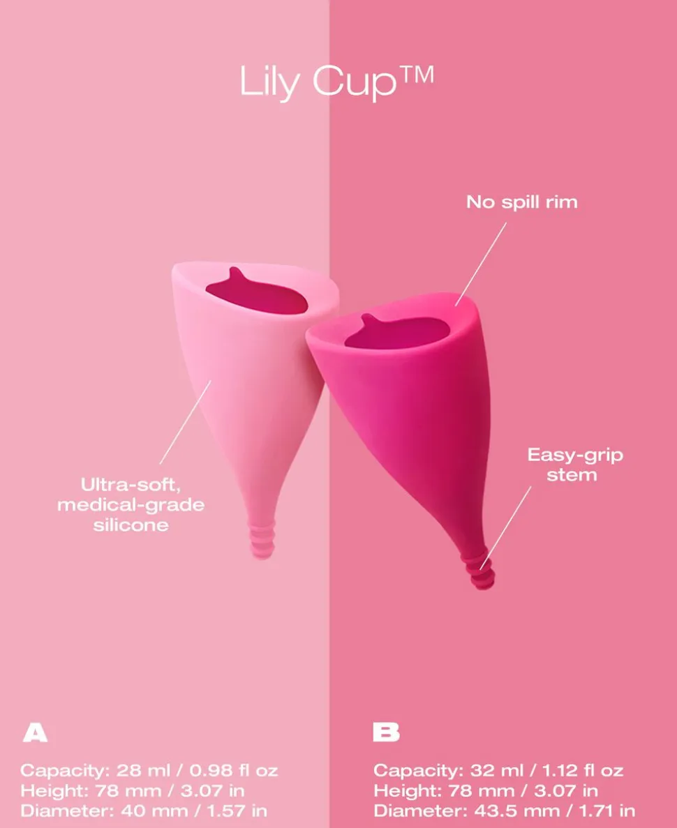 Lily Cup A Menstruationskop