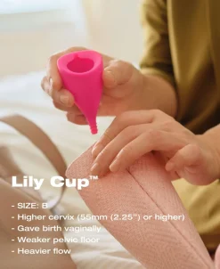 Lily Cup B Menstruationskop
