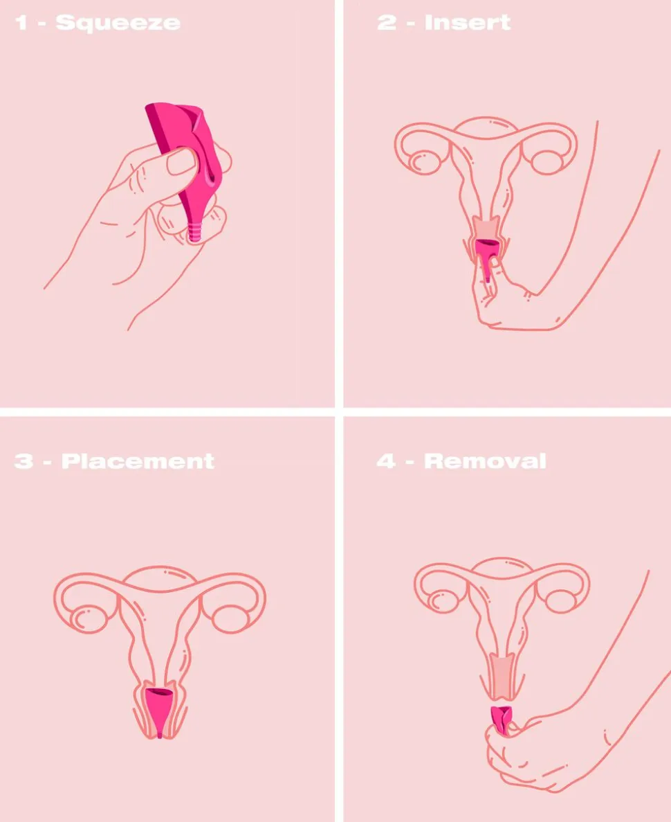 Lily Cup B Menstruationskop
