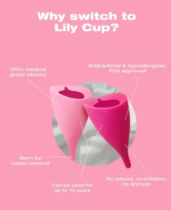 Lily Cup B Menstruationskop