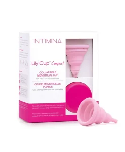 Lily Cup Compact A Menstruationskop