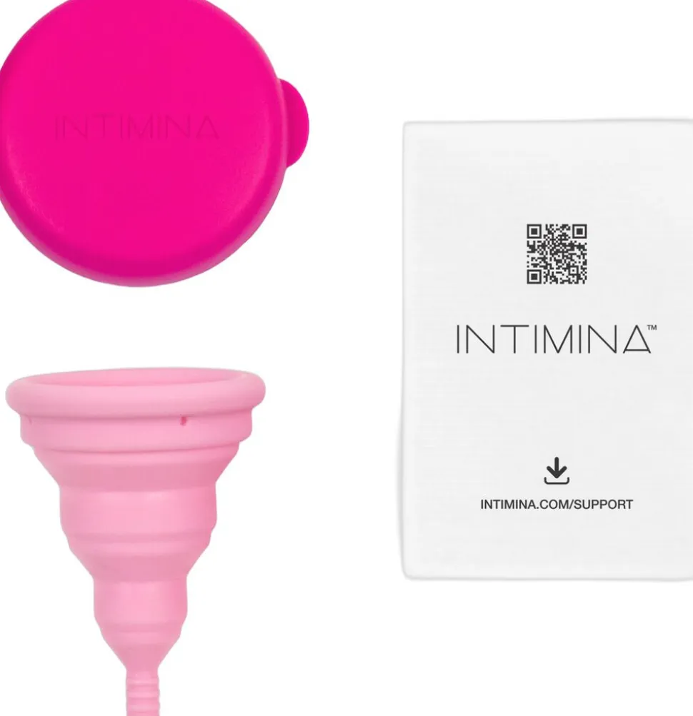 Lily Cup Compact A Menstruationskop