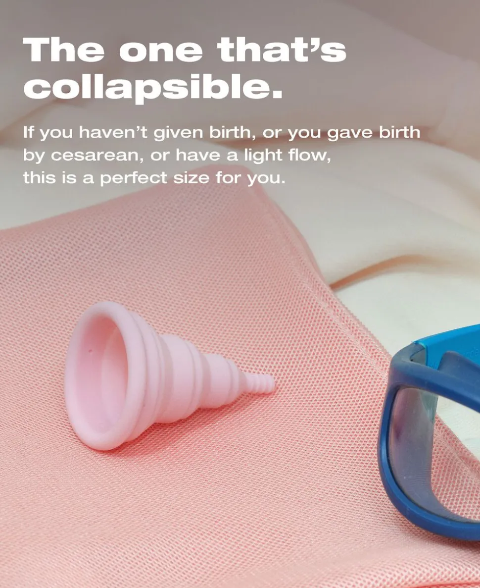 Lily Cup Compact A Menstruationskop
