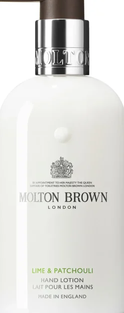 Lime & Patchouli Hand Lotion