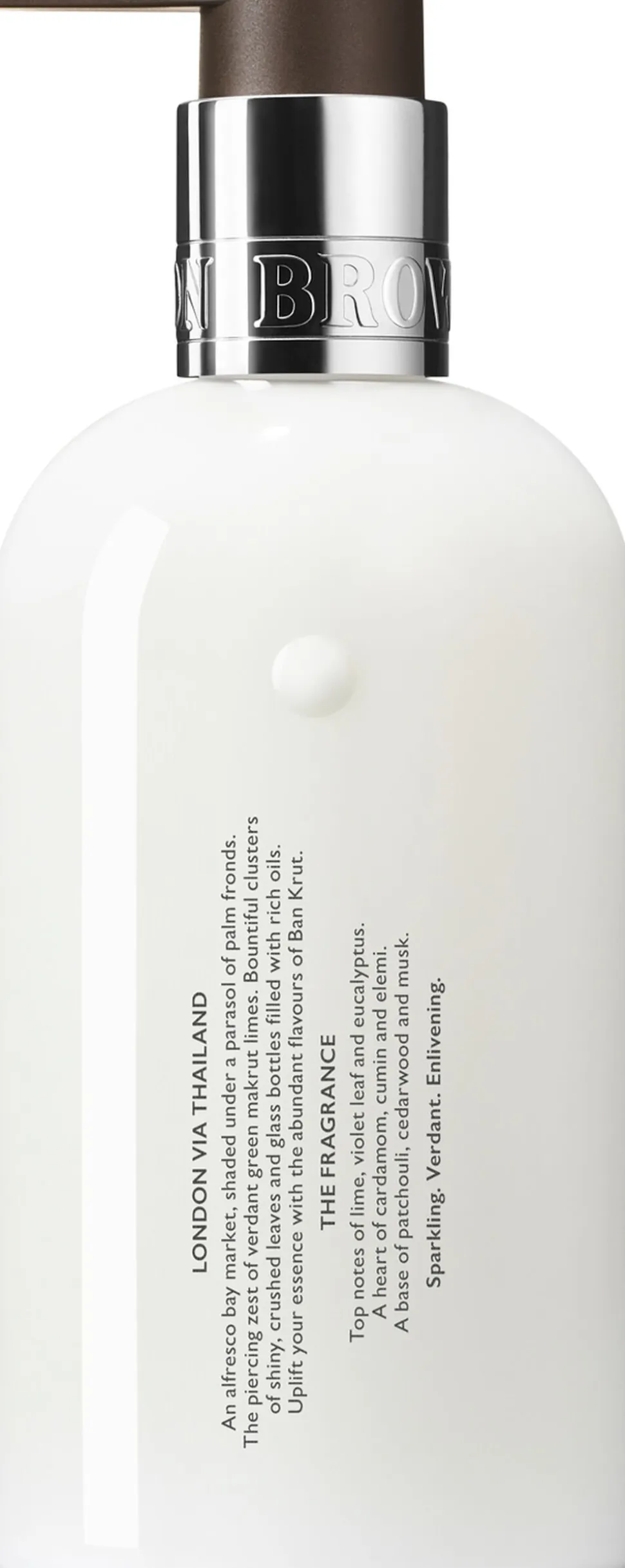 Lime & Patchouli Hand Lotion