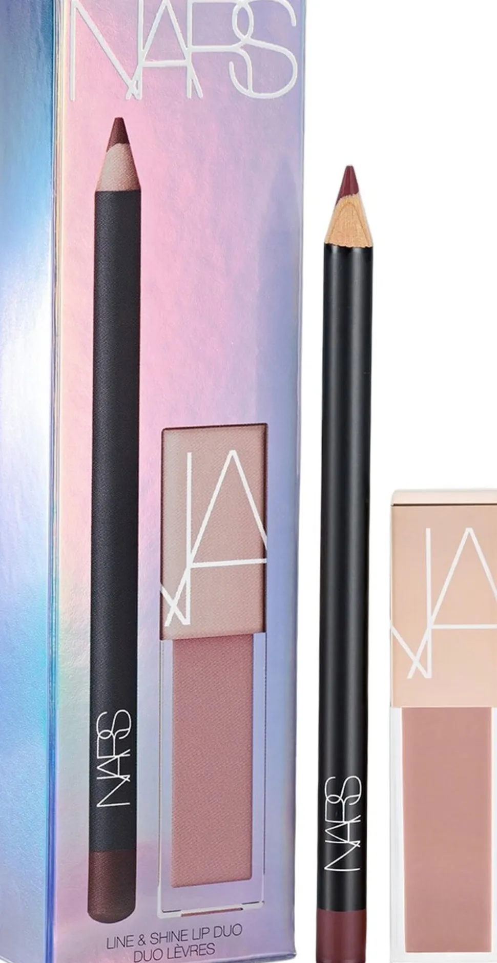 Line & Shine Lip Duo - Duo af læbeblyant og glansfuld læbegloss