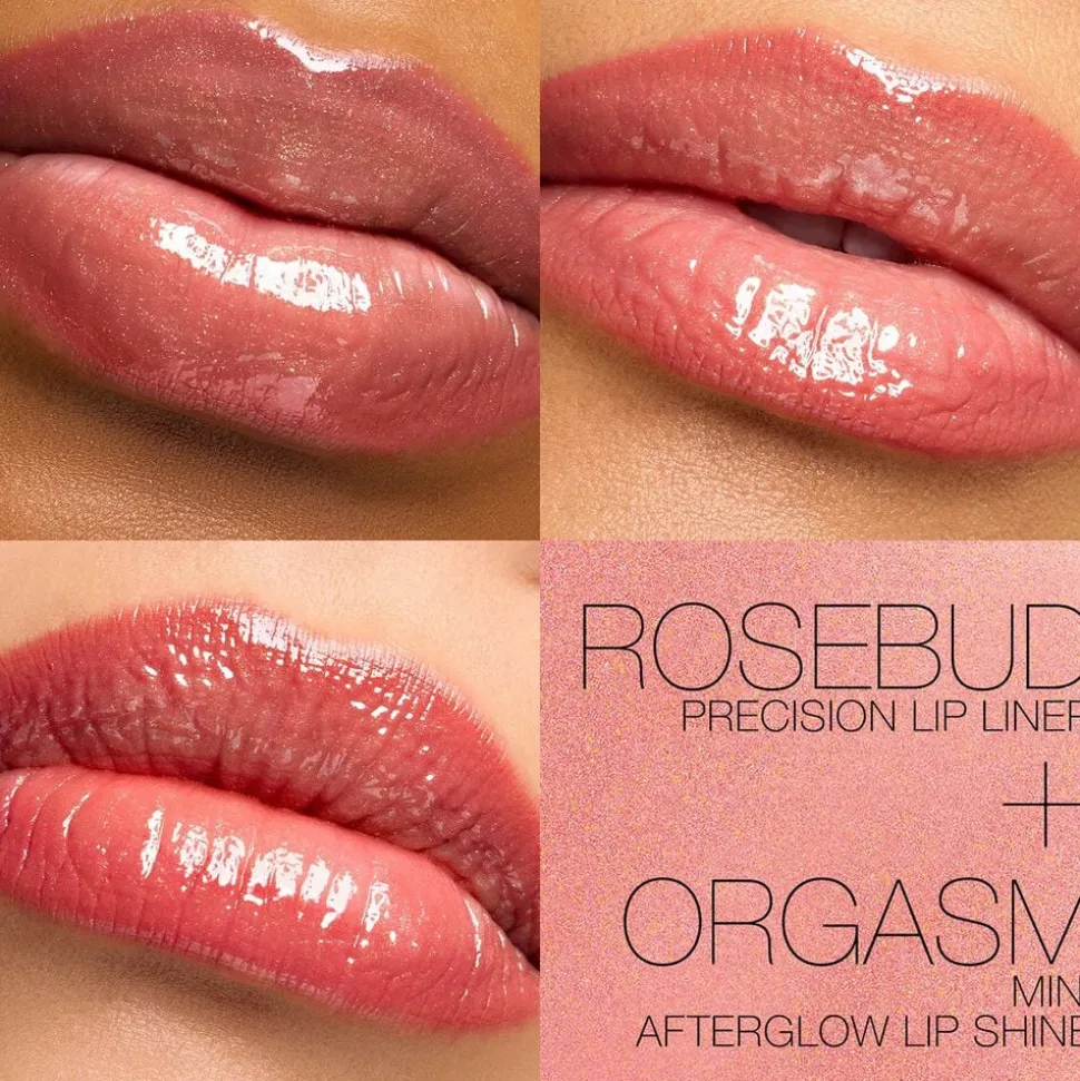 Line & Shine Lip Duo - Duo af læbeblyant og glansfuld læbegloss