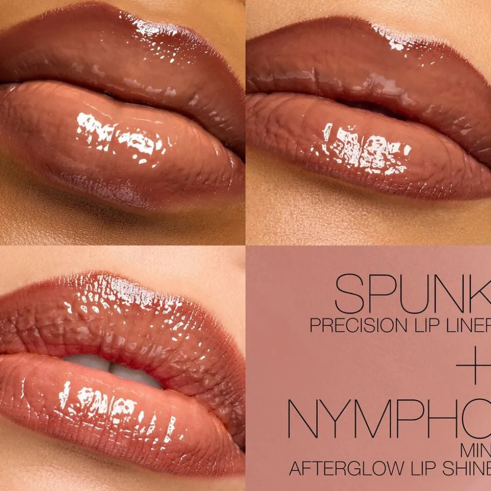 Line & Shine Lip Duo - Duo af læbeblyant og glansfuld læbegloss