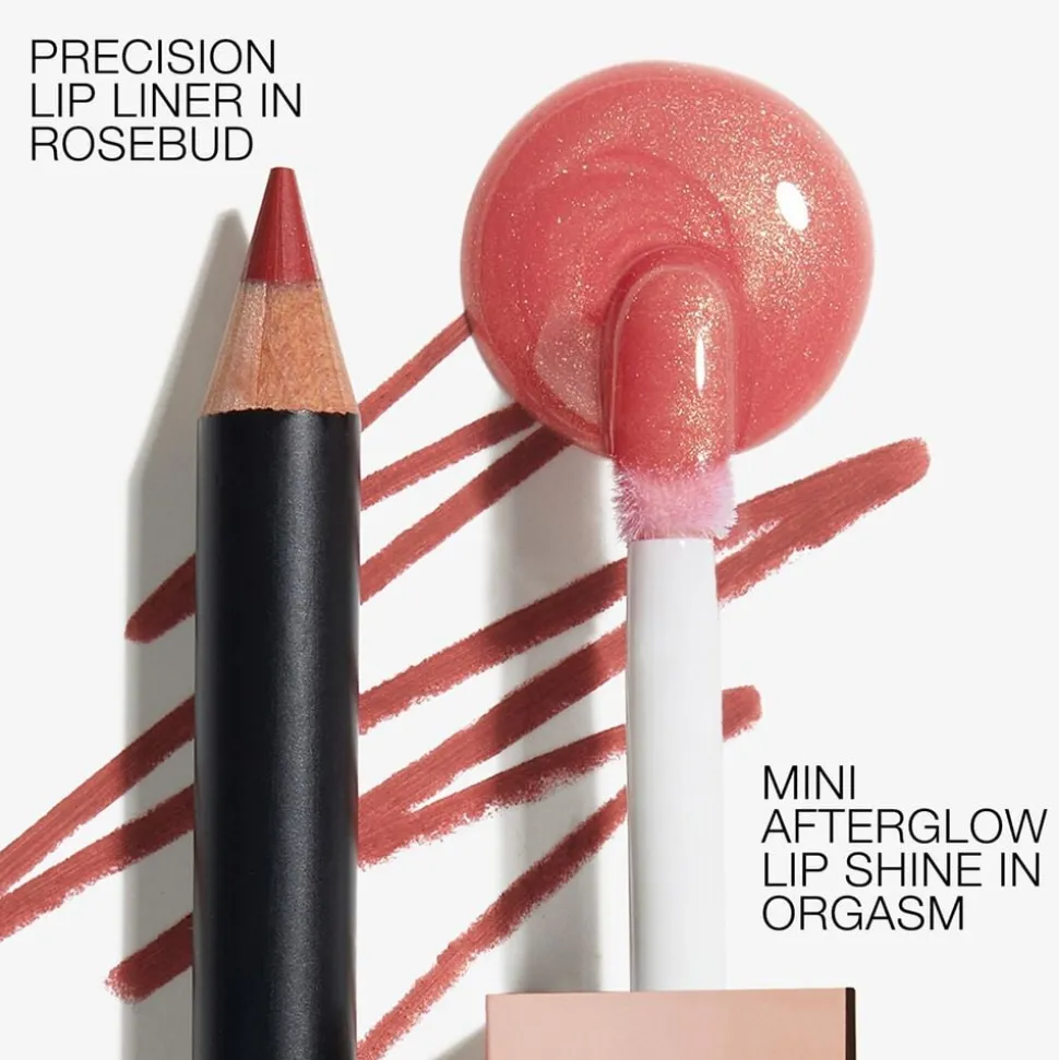 Line & Shine Lip Duo - Duo af læbeblyant og glansfuld læbegloss