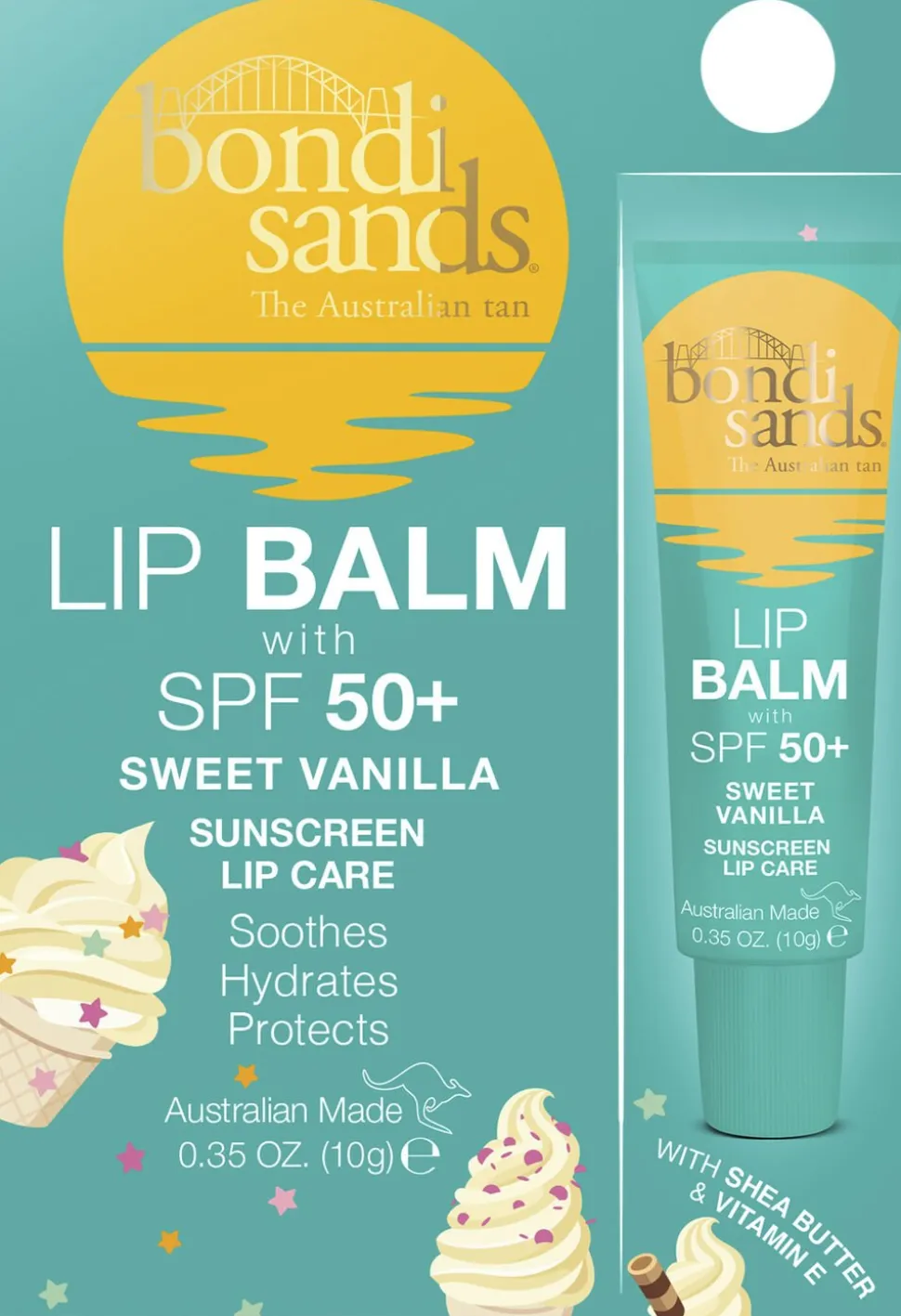 Lip Balm SPF50+ Sweet Vanilla
