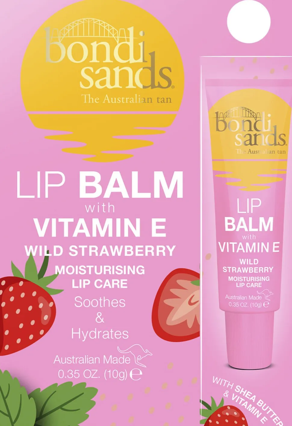 Lip Balm SPF50+ Wild Strawberry
