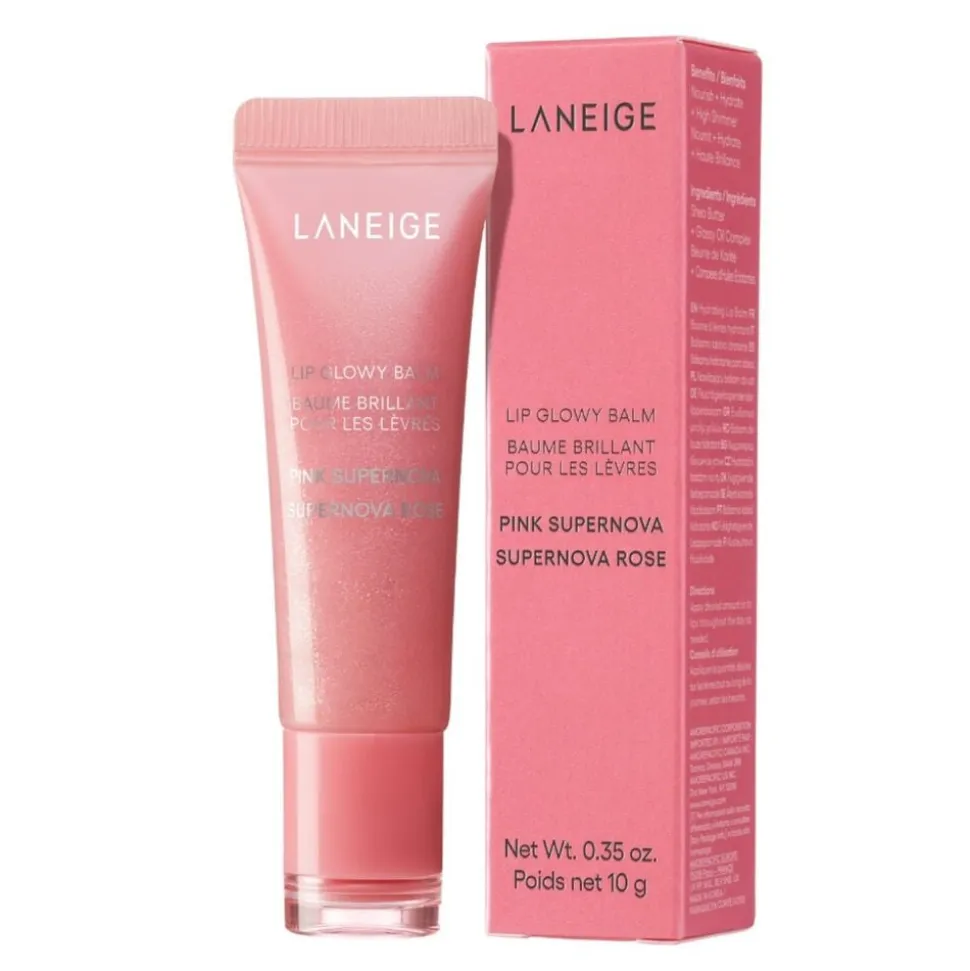 Lip Glowy Balm Glansende læbepomade