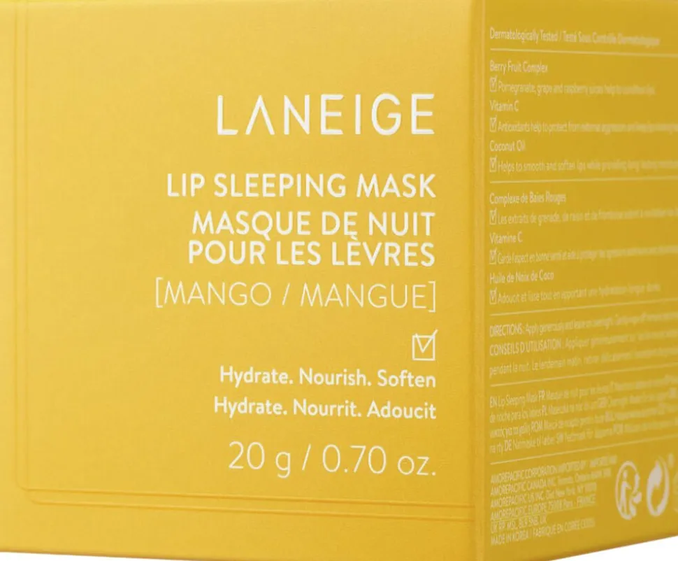 Lip Sleeping Mask - Læbemaske