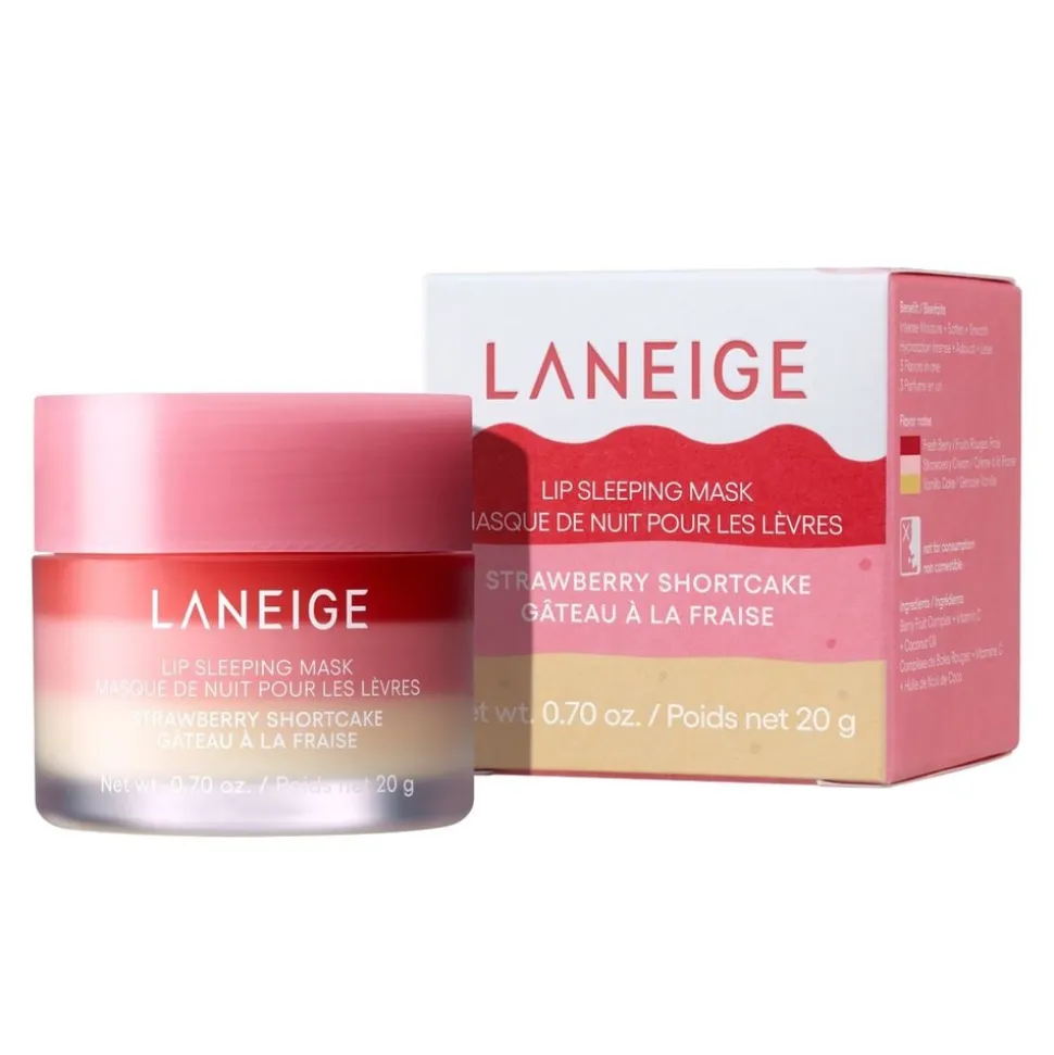 Lip Sleeping Mask - Natmaske til læberne