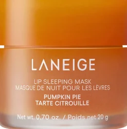 Lip Sleeping Mask Pumpkin Pie - Natmaske til læberne