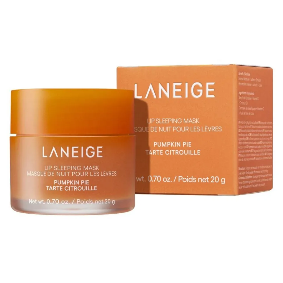 Lip Sleeping Mask Pumpkin Pie - Natmaske til læberne