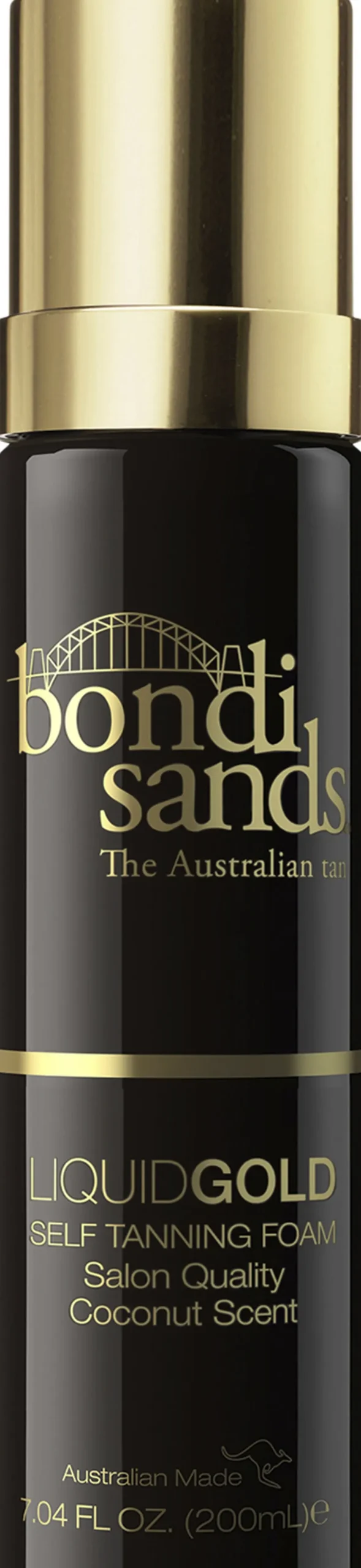 Liquid Gold Self tanning foam