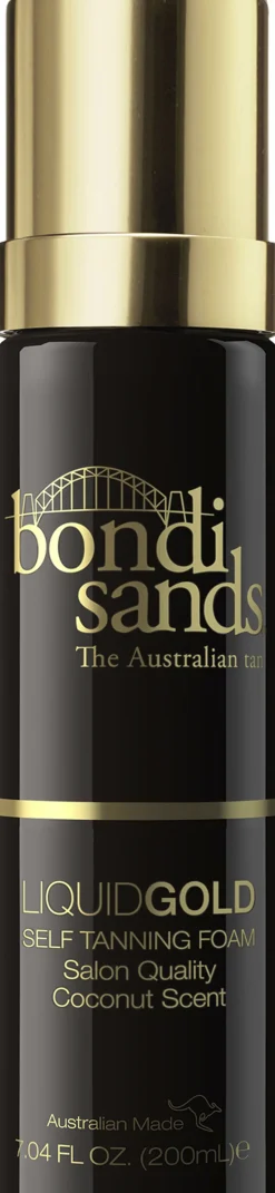 Liquid Gold Self tanning foam