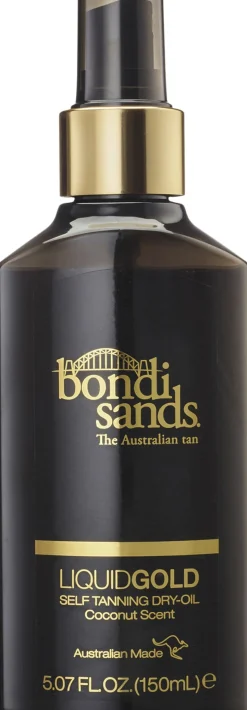 Liquid Gold Self tanning dry oil