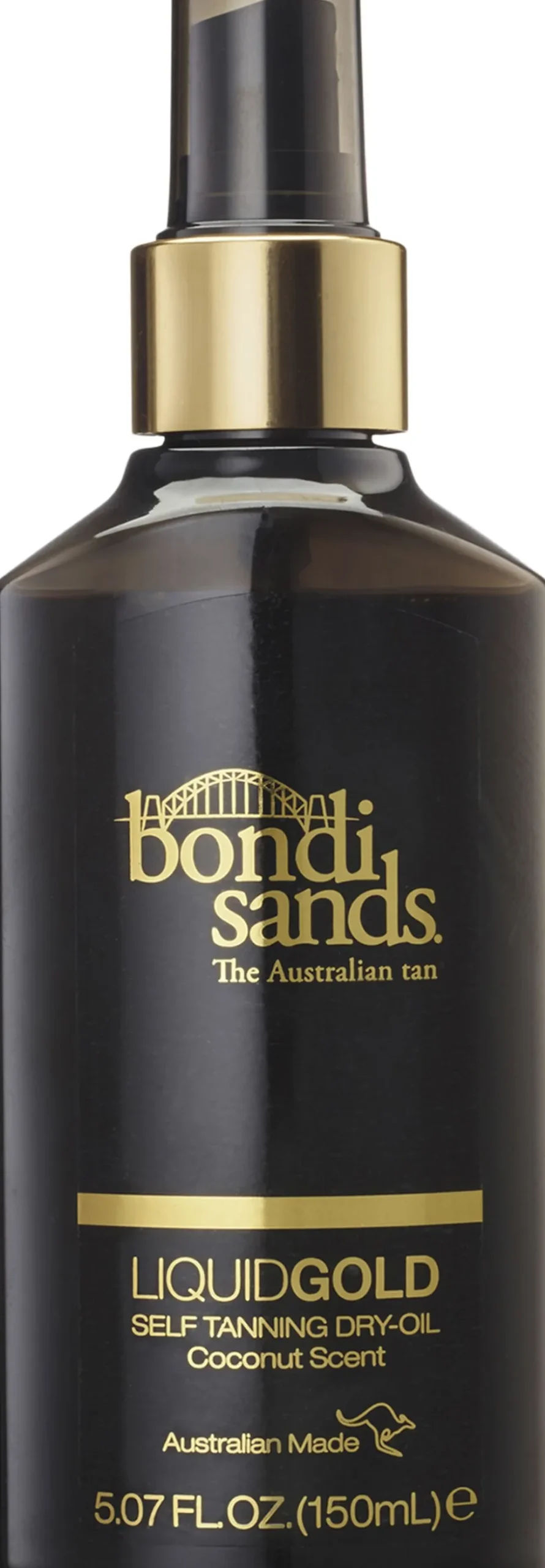 Liquid Gold Self tanning dry oil