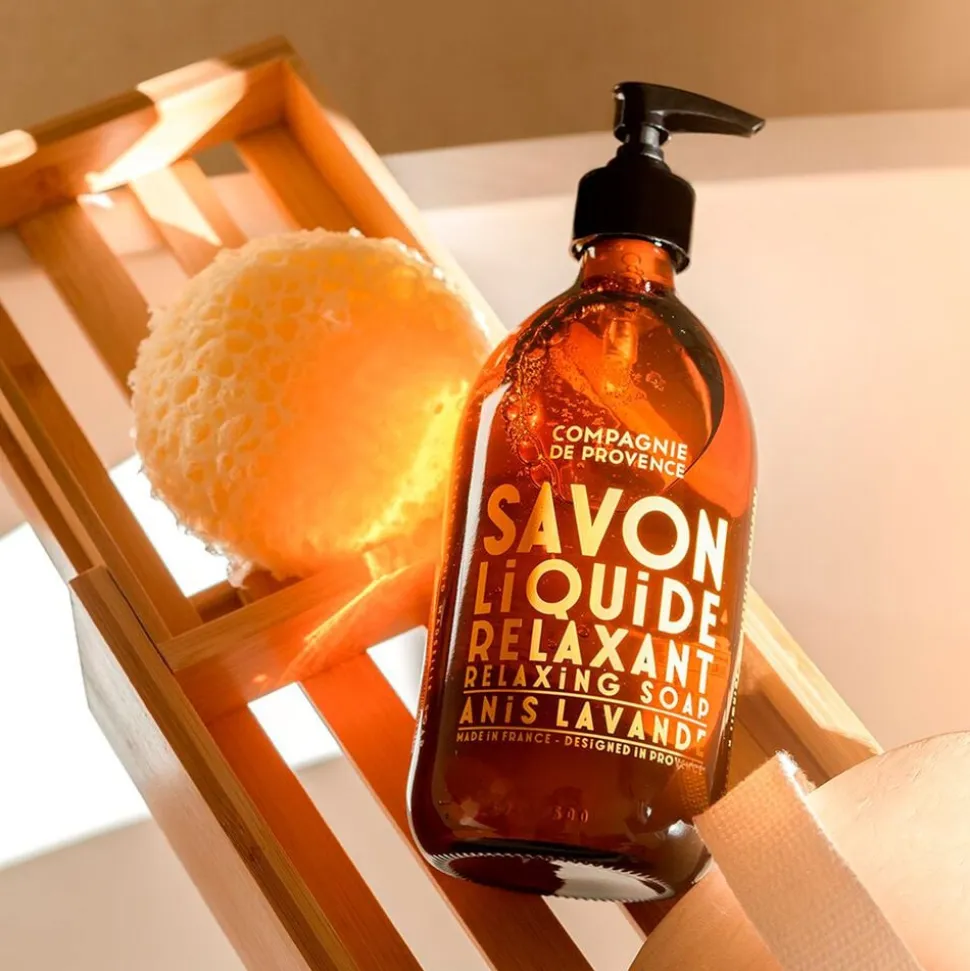 LIQUID MARSEILLE SOAP ANISE LAVENDER 495 ML