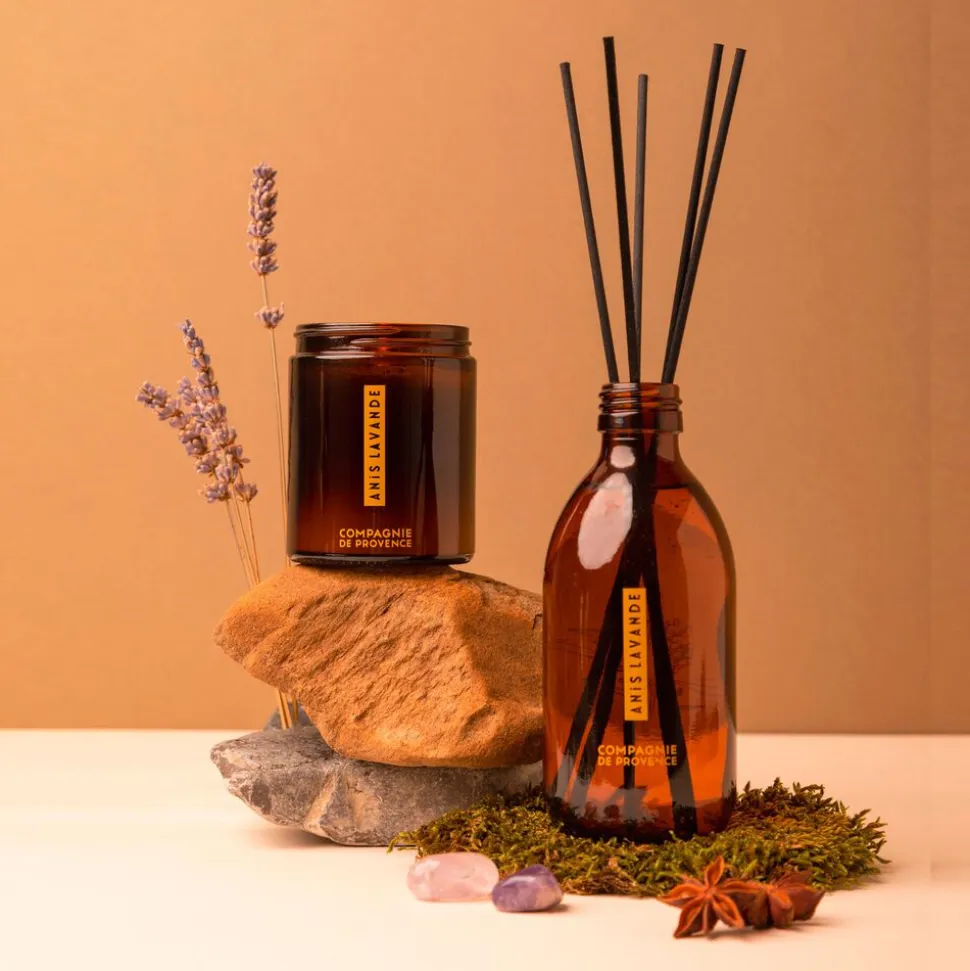 LIQUID MARSEILLE SOAP ANISE LAVENDER 495 ML
