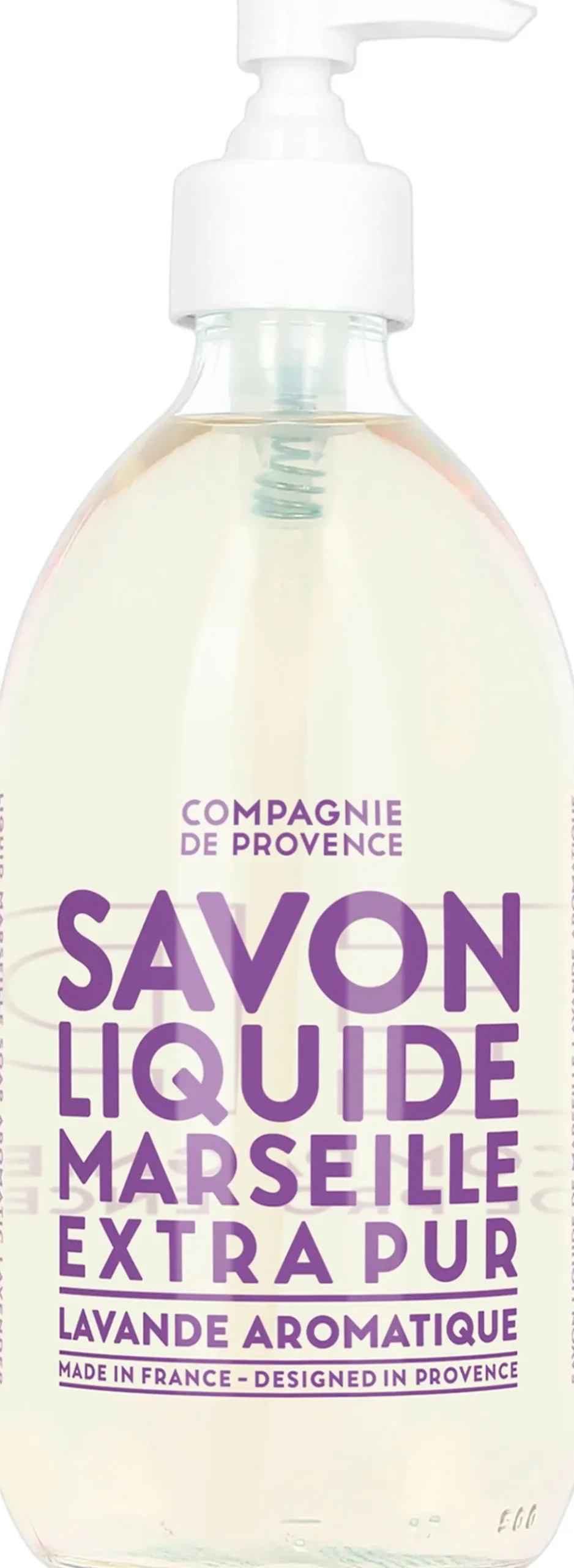 LIQUID MARSEILLE SOAP AROMATIC LAVENDER 495 ML