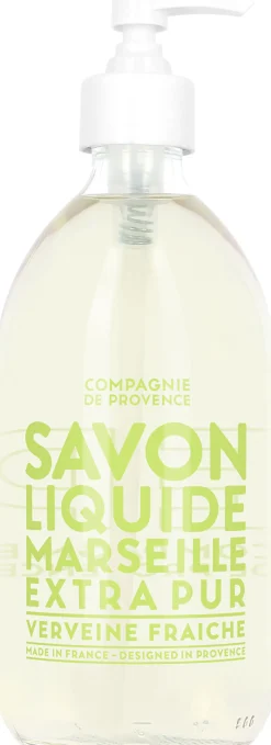 LIQUID MARSEILLE SOAP FRESH VERBENA 495 ML