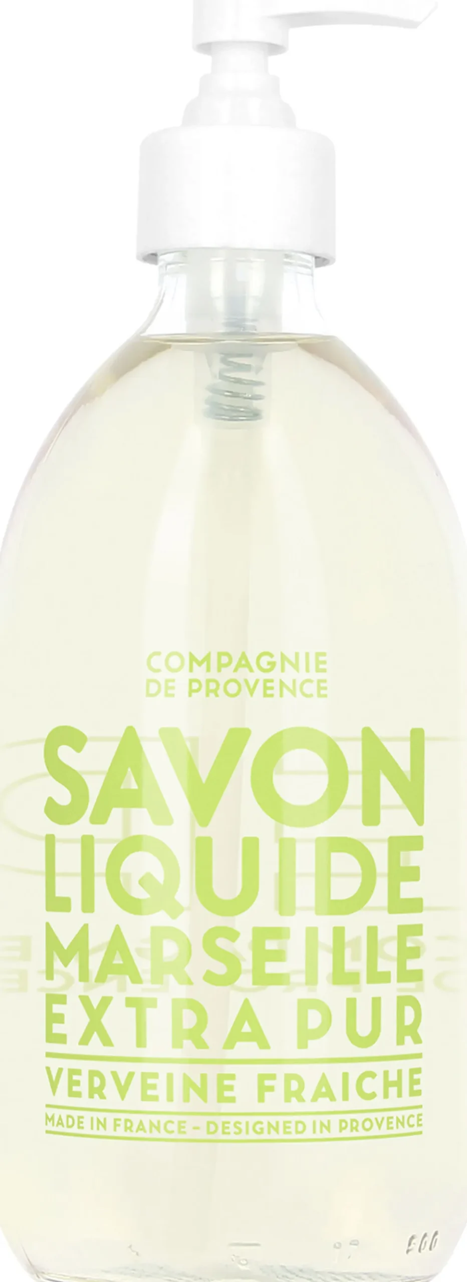 LIQUID MARSEILLE SOAP FRESH VERBENA 495 ML