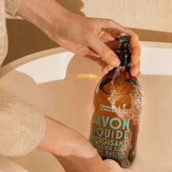 LIQUID MARSEILLE SOAP MINT BASIL 495 ML