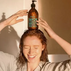 LIQUID MARSEILLE SOAP MINT BASIL 495 ML