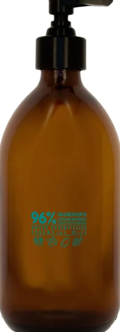 LIQUID MARSEILLE SOAP MINT BASIL 300 ML