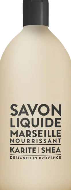 LIQUID MARSEILLE SOAP REFILL SHEA BUTTER 1 L