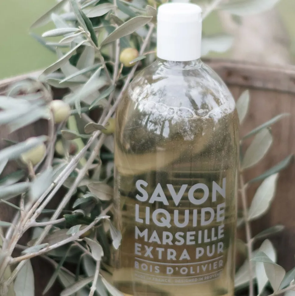 LIQUID MARSEILLE SOAP REFILL OLIVE WOOD 1 L