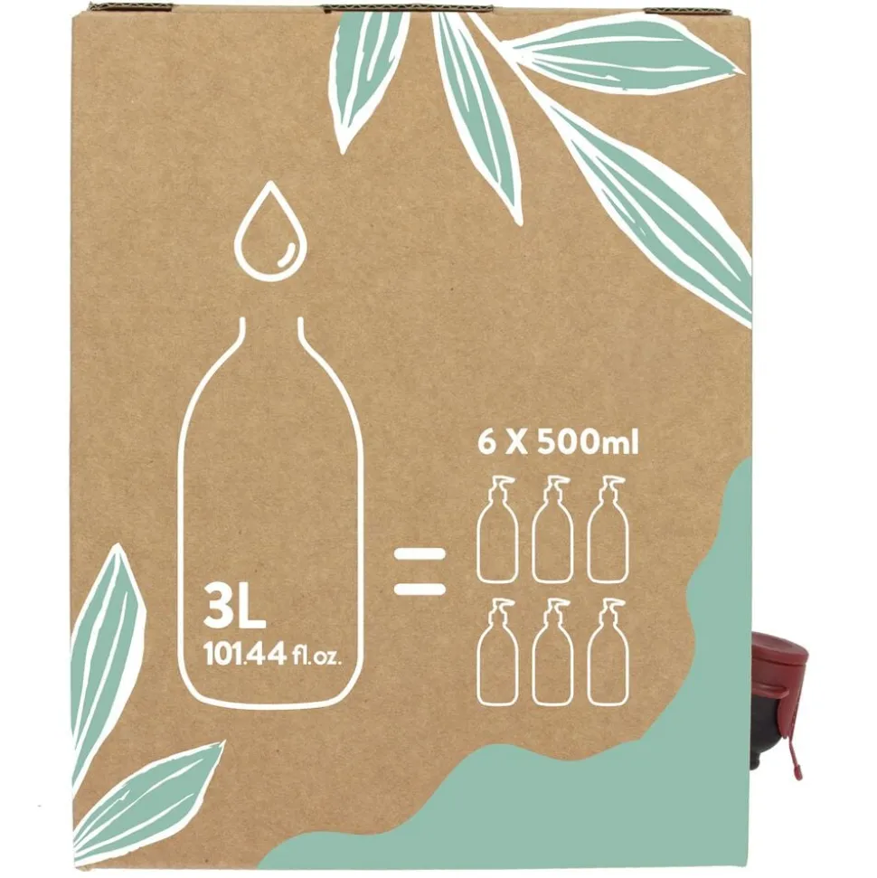 LIQUID MARSEILLE SOAP REFILL COTTON FLOWER 3 L