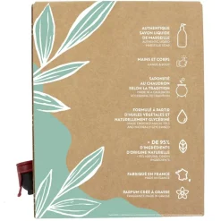 LIQUID MARSEILLE SOAP REFILL COTTON FLOWER 3 L