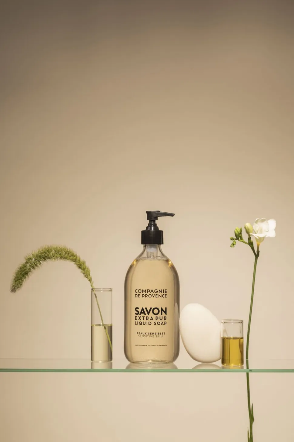 LIQUID MARSEILLE SOAP SENSITIVE SKIN 495 ML