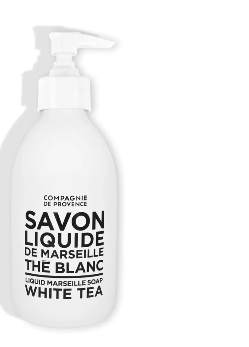 LIQUID MARSEILLE SOAP WHITE TEA 300 ML