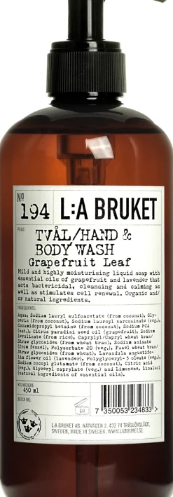 Liquid Soap Grapefruit Leaf 450 ml