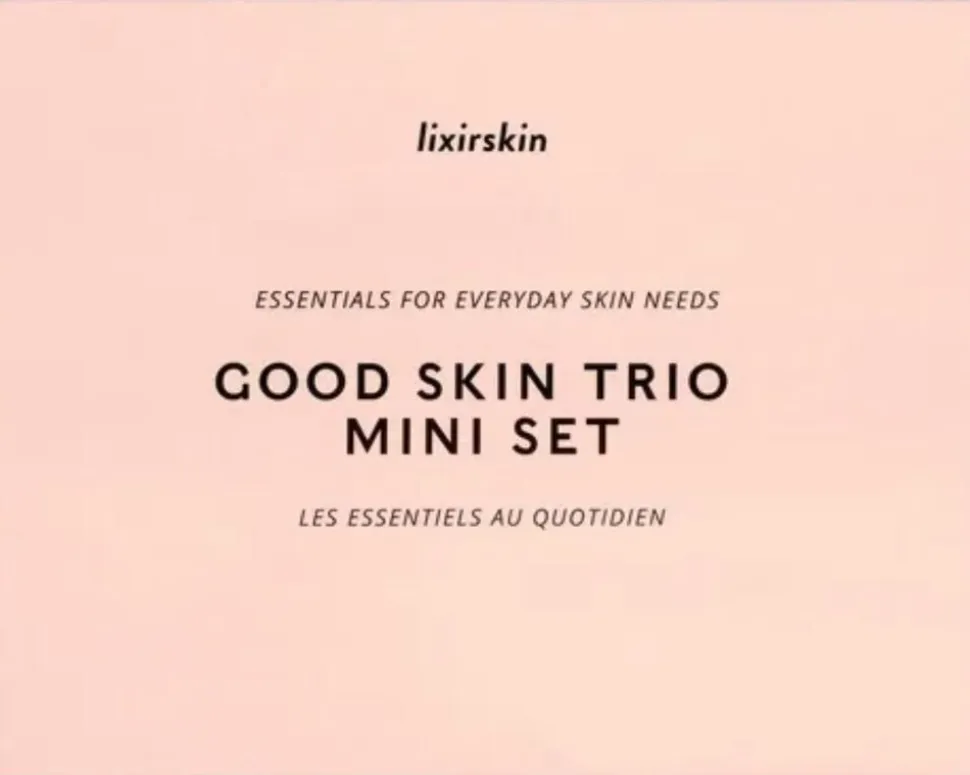LIXIRSKIN The Good Skin Trio Mini Set 3 x 30 ml