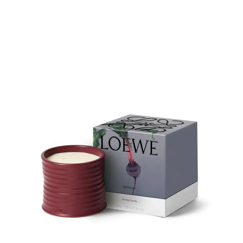 LOEWE Beetroot Candle