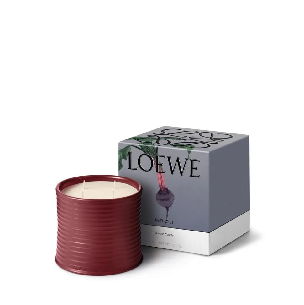 LOEWE Beetroot Candle