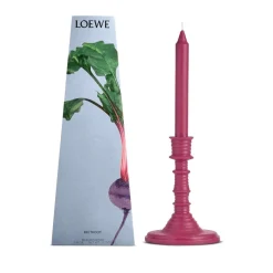 LOEWE Beetroot Scented Wax Candle holder