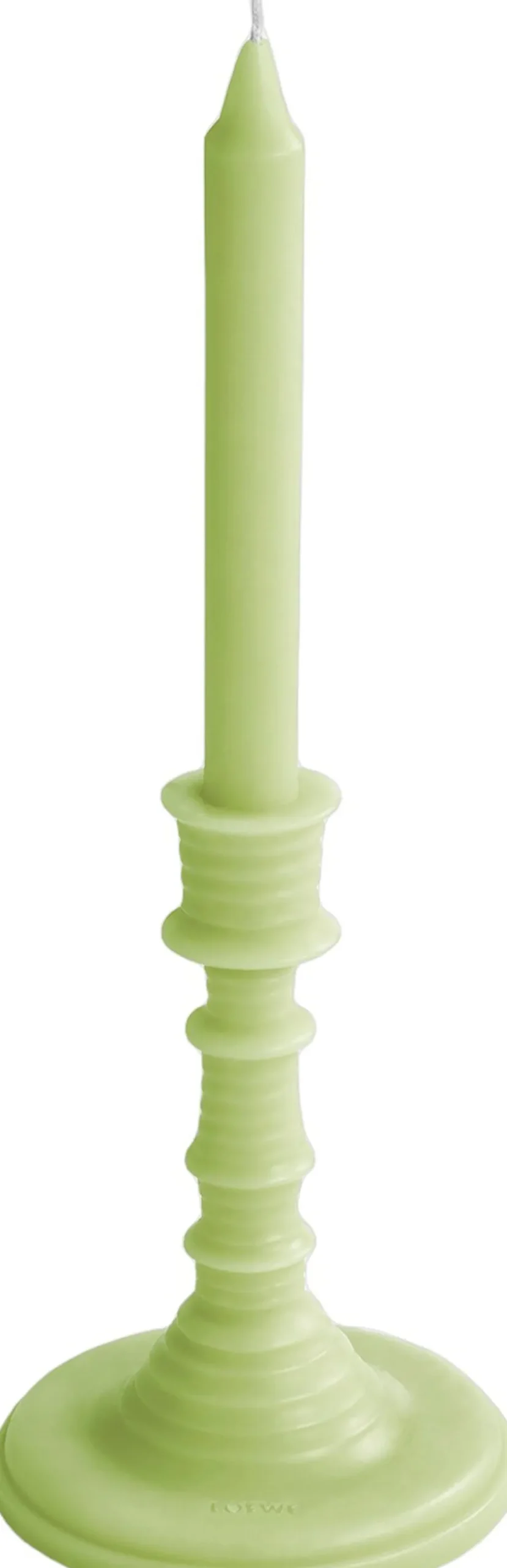 LOEWE Cucumber Scented Wax Candle holder