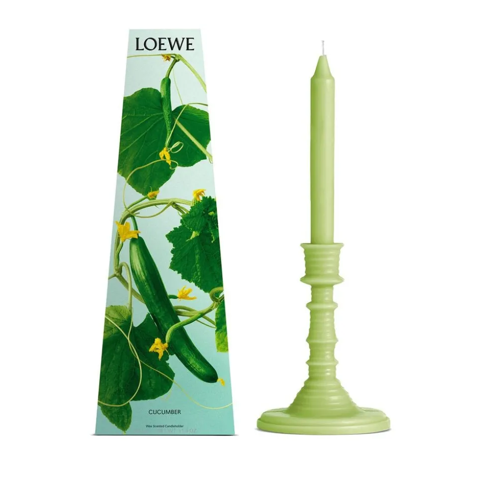 LOEWE Cucumber Scented Wax Candle holder