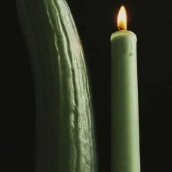 LOEWE Cucumber Scented Wax Candle holder