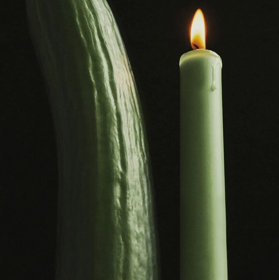 LOEWE Cucumber Scented Wax Candle holder