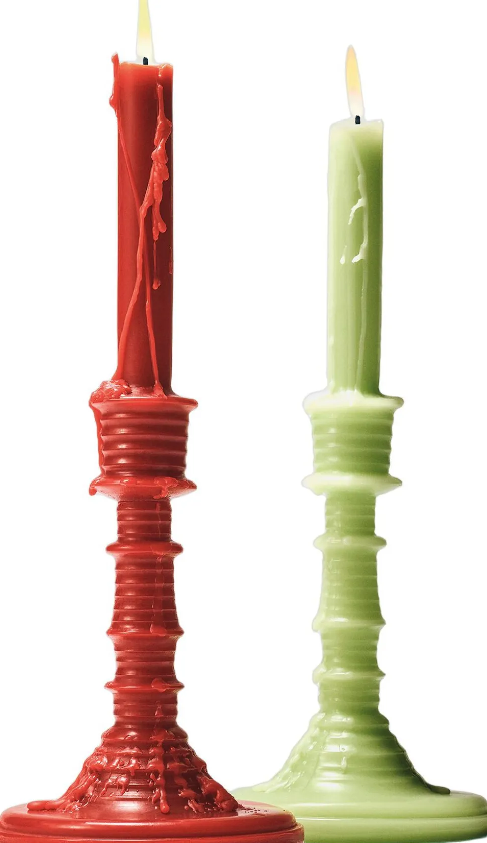 LOEWE Cucumber Scented Wax Candle holder