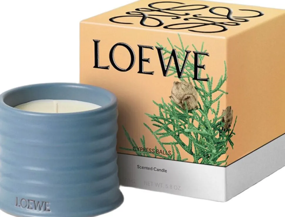 LOEWE Cypress Balls Candle