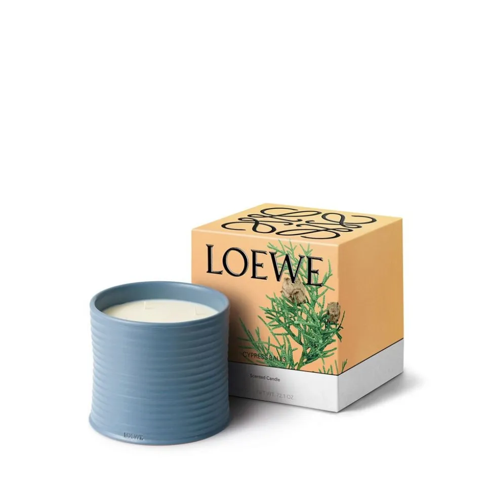 LOEWE Cypress Balls Candle